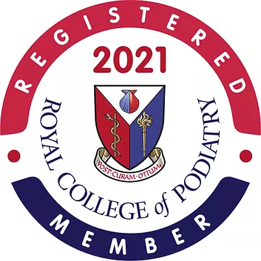 royal college of podiatry rm 2021