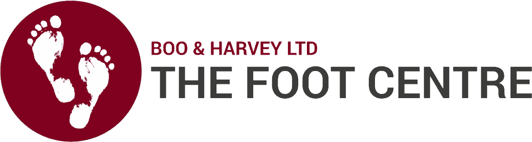 boo and harvey logo red